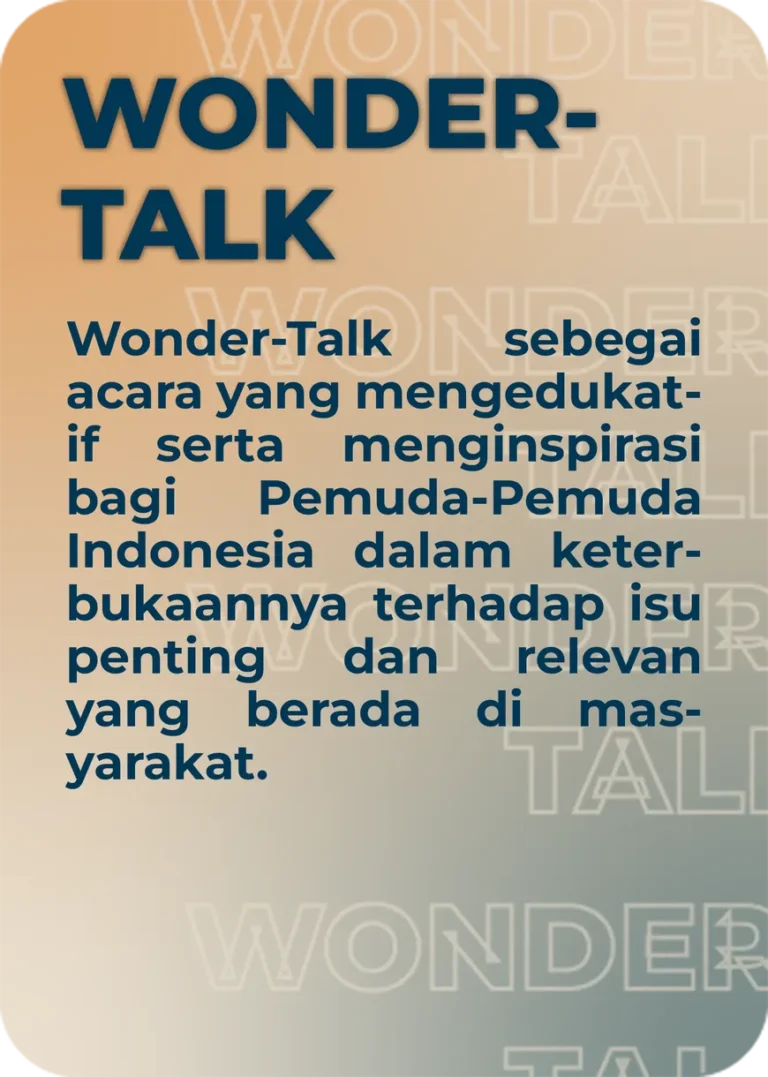 wondertalk'